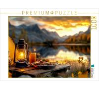 Puzzle CALVENDO Quelle soirée | 1000 pièces, format assemblé 64 × 48 cm | Puzzle