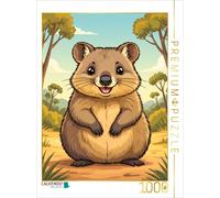 Puzzle CALVENDO Quokka - l'animal le plus heureux du monde | 1000 pièces, format