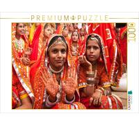 Puzzle CALVENDO Rajasthan, Inde - Pushkar Mela | 1000 pièces, format assemblé 64