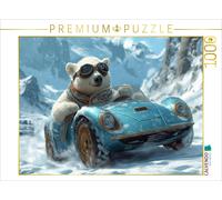 Puzzle CALVENDO Rallye des ours polaires en janvier | 1000 pièces, format assemb