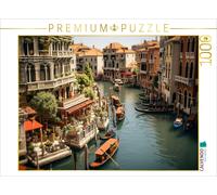 Puzzle CALVENDO Rappel de Venise (Italie) | 1000 pièces, format assemblé 64 × 48