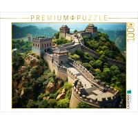 Puzzle CALVENDO Rappelle la muraille de Chine | 1000 pièces, format assemblé 64