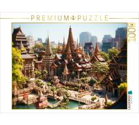 Puzzle CALVENDO Rappelle le Wat Phra Kaeo à Bangkok, en Thaïlande | 1000 pièces,