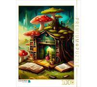 Puzzle CALVENDO Rat de bibliothèque | 1000 pièces, format assemblé 64 × 48 cm |