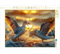 Puzzle CALVENDO Recherche de nourriture | 1000 pièces, format assemblé 64 × 48 c