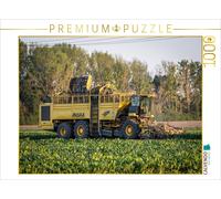 Puzzle CALVENDO Récolte des betteraves | 1000 pièces, format assemblé 64 × 48 cm