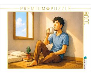 Puzzle CALVENDO Réduis ta vie à l'essentiel | 1000 pièces, format assemblé 64 ×