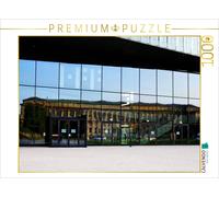 Puzzle CALVENDO Reflet : Ancienne Pinacothèque | 1000 pièces, format assemblé 64