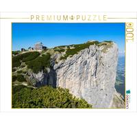 Puzzle CALVENDO refuge de montagne | 1000 pièces, format assemblé 64 × 48 cm | P