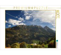 Puzzle CALVENDO Région de Bludenz | 1000 pièces, format assemblé 64 × 48 cm | Pu