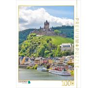 Puzzle CALVENDO Reichsburg, Cochem | 1000 pièces, format assemblé 64 × 48 cm | P