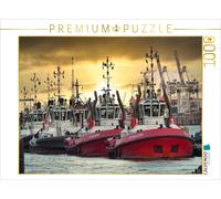 Puzzle CALVENDO Remorqueur de garde | 1000 pièces, format assemblé 64 × 48 cm |