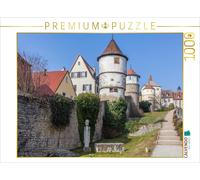 Puzzle CALVENDO Remparts de Dettelbach | 1000 pièces, format assemblé 64 × 48 cm