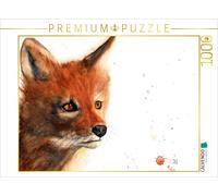 Puzzle CALVENDO renard | 1000 pièces, format assemblé 64 × 48 cm | Puzzle photo