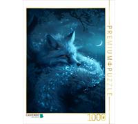 Puzzle CALVENDO renard de la lune | 1000 pièces, format assemblé 64 × 48 cm | Pu
