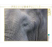 Puzzle CALVENDO rencontre au tembe elephant park, afrique du sud | 1000 pièces,