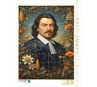 Puzzle CALVENDO René Descartes (1596-1650) | 1000 pièces, format assemblé 64 × 4