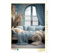Puzzle CALVENDO Repos et détente | 1000 pièces, format assemblé 64 × 48 cm | Puz