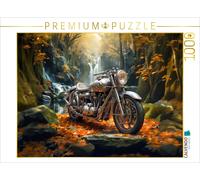Puzzle CALVENDO Repos près de la cascade | 1000 pièces, format assemblé 64 × 48