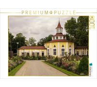 CALVENDO Puzzle Restaurant de la Tour dans l'Ebertpark 1000 Pieces 64 x 48 cm from Thomas Seethaler