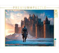 Puzzle CALVENDO Retour au château | 1000 pièces, format assemblé 64 × 48 cm | Pu