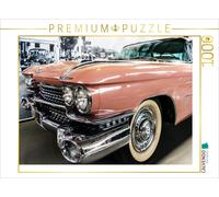 CALVENDO Puzzle Retro Car - USA 1000 Pieces 64 x 48 cm from Gerd Matschek