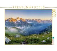 Puzzle CALVENDO Retrouvez votre liberté entre les sommets et les nuages. | 1000