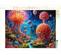 Puzzle CALVENDO Réveil aérostatique : quand les champignons défient la gravité t