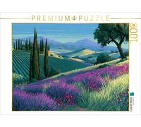 Puzzle CALVENDO Rêves de lavande | 1000 pièces, format assemblé 64 × 48 cm | Puz