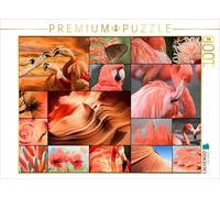 Puzzle · Rhapsodie Rose | 1000 pièces · Format assemblé 64 × 48 cm · CALVENDO Puzzle