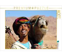 Puzzle · Rire de Bon cœur à Deux | 1000 pièces · Format assemblé 64 × 48 cm · CALVENDO Puzzle