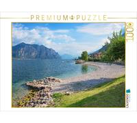 CALVENDO Puzzle Seeufer Malcesine 1000 Teile Puzzle quer 1000 Pieces 64 x 48 cm from SusaZoom