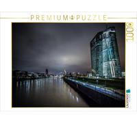 Puzzle CALVENDO Rives du Main, BCE | 1000 pièces, format assemblé 64 × 48 cm | P