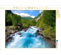 CALVENDO Puzzle Rivière dans Le Parc d'Ecrins 1000 Pieces 64 x 48 cm from Midgardson