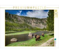 Puzzle CALVENDO Rivière Yellowstone | 1000 pièces, format assemblé 64 × 48 cm |