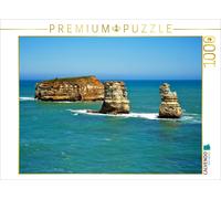 Puzzle CALVENDO Rochers dans la baie des Îles | 1000 pièces, format assemblé 64