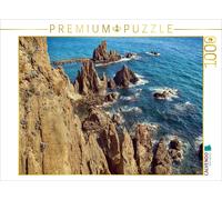 Puzzle CALVENDO Rochers près de Cabo de Gata | 1000 pièces, format assemblé 64 ×