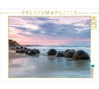 Puzzle CALVENDO Roches de Moeraki, région d'Otago | 1000 pièces, format assemblé