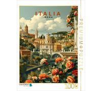 Puzzle CALVENDO Rom | 1000 pièces, format assemblé 64 × 48 cm | Puzzle photo pou