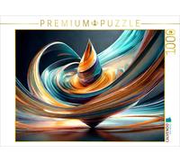 Puzzle CALVENDO Rond-point | 1000 pièces, format assemblé 64 × 48 cm | Puzzle ph