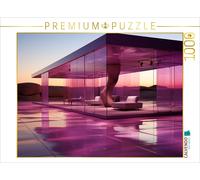 Puzzle CALVENDO Rose Eleganz | 1000 pièces, format assemblé 64 × 48 cm | Puzzle