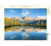 CALVENDO Puzzle Roseraie dans Le Tyrol du Sud 1000 Pieces 64 x 48 cm from Michael Valjak