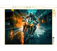 Puzzle CALVENDO Roues motorisées | 1000 pièces, format assemblé 64 × 48 cm | Puz