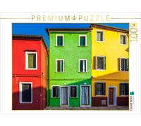 CALVENDO Puzzle Rouge-Vert-Jaune 1000 Pieces 64 x 48 cm from Gerd-Uwe Neukamp