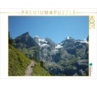 Puzzle CALVENDO Route des Alpes | 1000 pièces, format assemblé 64 × 48 cm | Puzz