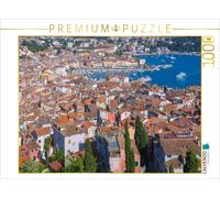 Puzzle CALVENDO Rovinj, la perle de l'Adriatique | 1000 pièces, format assemblé