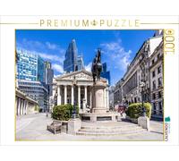 Puzzle CALVENDO Royal Exchange dans la ville de Londres | 1000 pièces, format as