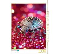 Puzzle CALVENDO Rubis scarabée Pierre précieuse Insecte | 1000 pièces, format as