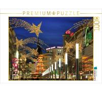 Puzzle CALVENDO Rue de la Gare, Hanovre | 1000 pièces, format assemblé 64 × 48 c