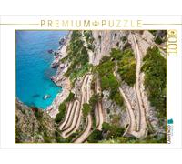 CALVENDO Puzzle Via Krupp Capri 1000 Pieces 64 x 48 cm from Joana Kruse